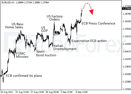 ЕЦБ решился на покупки евробондов. Фундаментальный обзор на 07.09.2012